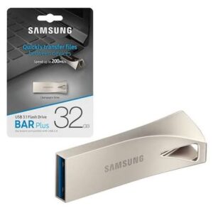 Samsung USB 3.1 32GB Bar Plus USB Flash Drive