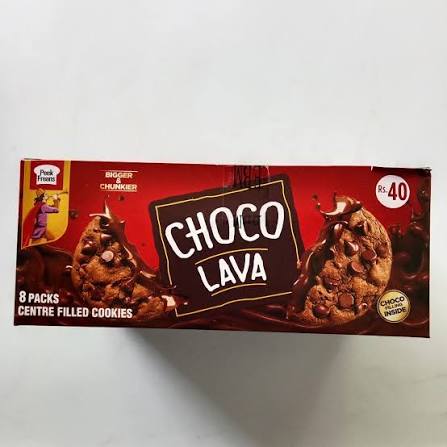 Peek Freans Choco Lava Biscuits Rs.40