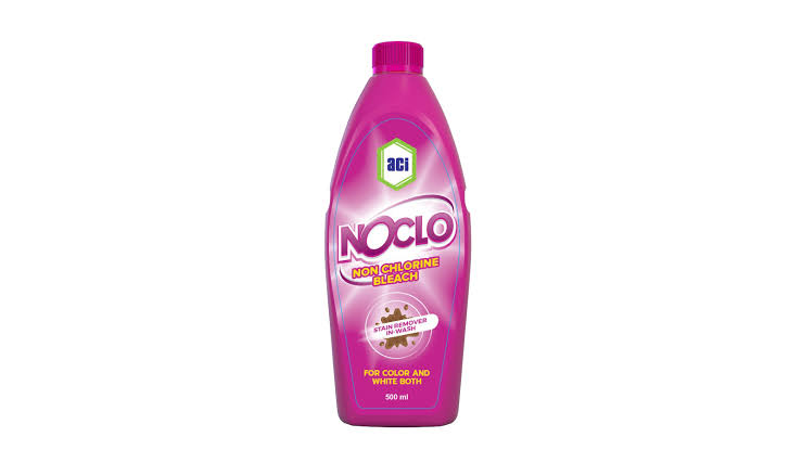 Aci Noclo Non Chlorine Stain Remover In Wash Bleach 500 ml