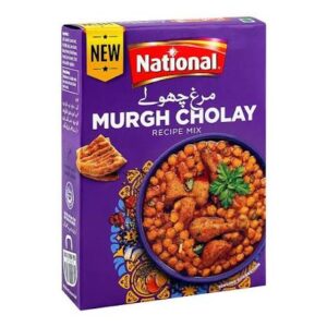 National Murgh Cholay Masala Mix –50gm