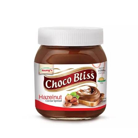 Choco Bliss Chocolate Spread Hazelnut Jar 350g