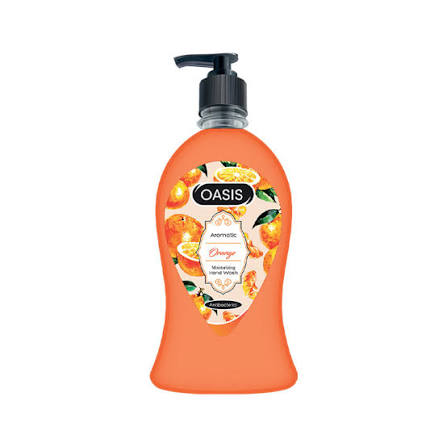 Oasis Antibacterial Aromatic Orange Hand Wash 500ml