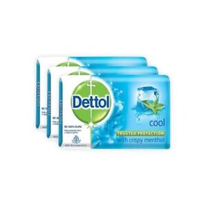 Dettol Cool Antibacterial Soap Trio 3 in 1 Pack 120gm Rs 440