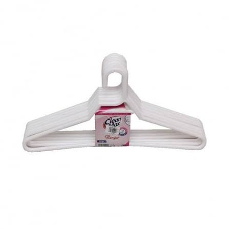 Best Quality Pure Plastic White 1 Hanger 16*8 Inch Size