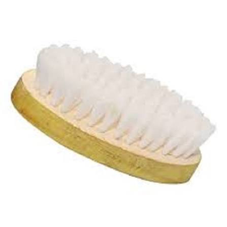 Cloth Brush – White Without Handle