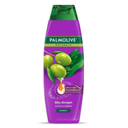 Palmolive Naturals Silky Straight Olive Oil & Keratin Shampoo 375ml