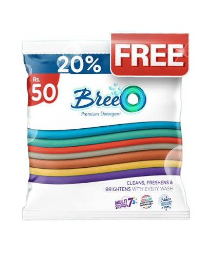 Breeo Detergent Powder Rs.50