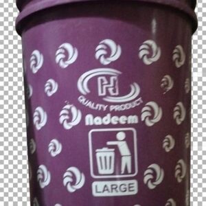 Plastic Large Dust Bin Kitchen / Washroom14 inch Height 12 Inch Wide
