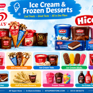 Ice Cream & Frozen Desserts