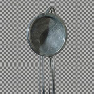 Iron Steel Tea Strainer - Chae Poni