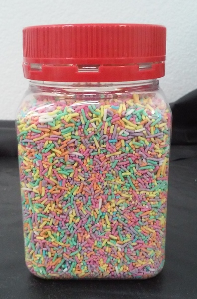 Rainbow Sprinkle Vermicelli for Cake & Ice cream Decoration 200 gm