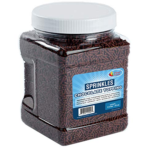 Chocolate Sprinkle Vermicelli for Cake & Ice cream Decoration 200 gm