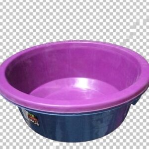 Plastic Small Tub Bathroom / Washroom 7.5 inch Height 17 Inch Wide