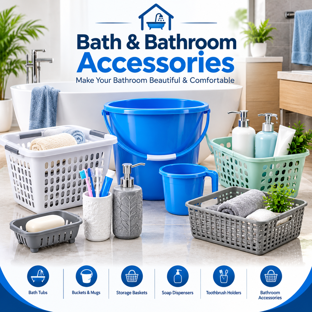 Bath & Bathroom Accessories