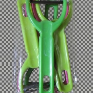 Plastic Stainless Steel Blades Peeler