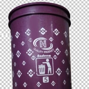 Plastic Small Dust Bin Kitchen / Washroom 9 inch Height 9 Inch Wide