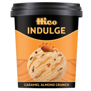 Hico Indulge Caramel Almond Crunch 500 ml