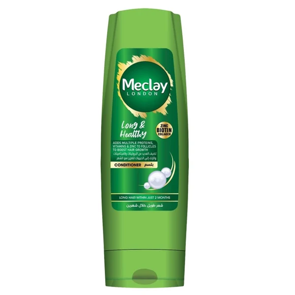 Meclay London Long & Healthy keratin Zinc Biotin Collagen Conditioner 350ml