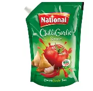 National Chilli Garlic Sauce 400gm
