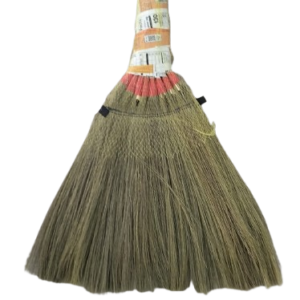 Phool Jharoo  (Broom) 3.5 Feet Long Pipe with Cover Handle