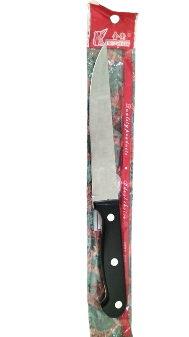 Ktroy Weight Large Kitchen Knife Stainless Steel 10.5 Inch Long