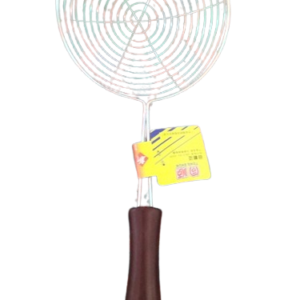 Tong Shun Small 5 Inch Stainless Steel Deep Strainer Frying for Pakora Chips