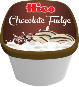Hico Chocolate Fudge Ice Cream Family Pack, 1500ml