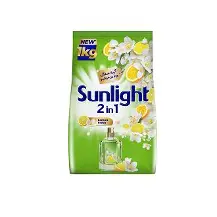 Sunlight 2 in 1 lemon Fresh Washing Powder 1Kg