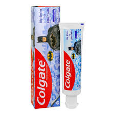 Colgate Batman Bubble Fruit Flavor Kids Toothpaste 60 gm
