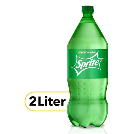 Sprite Soft Drink 2.0 Liter