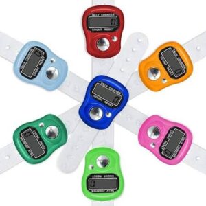 Digital SXH5136 Tasbeeh Finger Counter No.1011