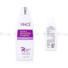 Vince Biotin & Keratin Shampoo – Anti Hair-Fall 230ml
