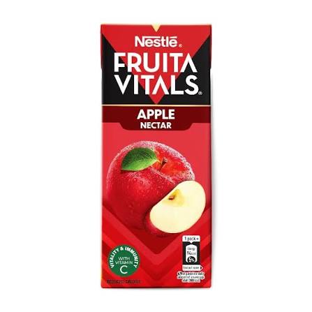 Nestle Fruita Vitals Apple Nectar 200 ml