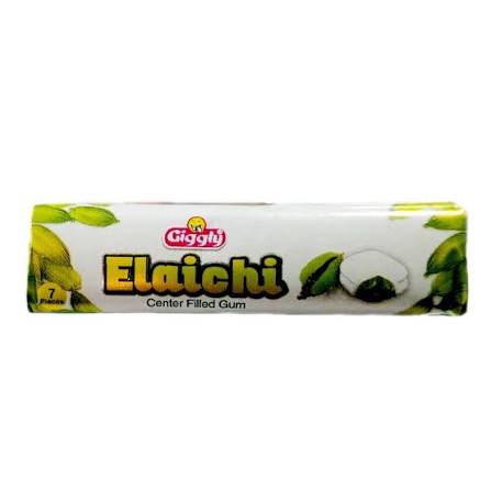 Giggly Elaichi Centre Filled Gum Rs.20