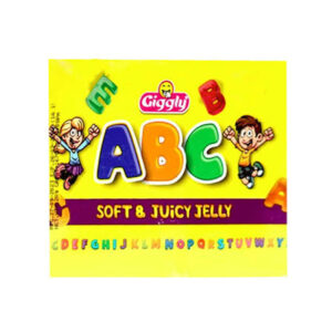 GIGGLY ABC SOFT & JUICY JELLY 1'S Rs.10