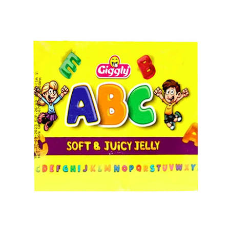 GIGGLY JUZT JELLY STRAWBERRY JELLY 1’S Rs.10
