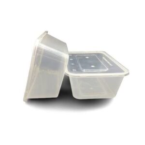 Disposable Plastic Boxes 1000 ml
