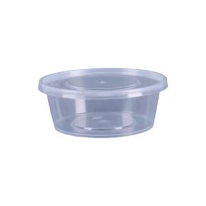 Disposable Plastic 10(oz) Soup/Custard /Fruit Chat /Salad box Bowl