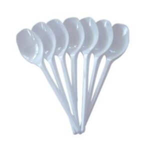 Disposable Milky large Premium  Spoon