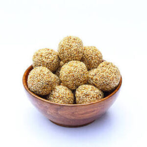 Mini Til Sesame Ladoo Gajak