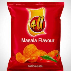 4U Chips Masala Rs.50