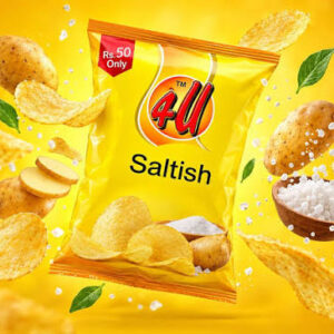 4U Chips Salt Rs.50