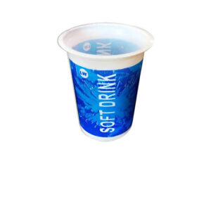 Soft Drink Disposable Glass