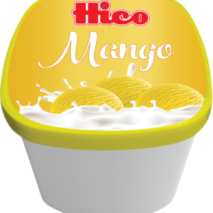 Hico Mango Ice Cream Family Pack, 1500ml